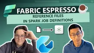 Microsoft Fabric Data Engineering - How to make the reference file work in Spark Job Definitions?
