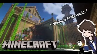 ［Minecraft 我的世界］建属于自己的小城市
