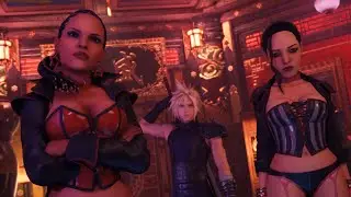 Final Fantasy 7 Remake | Saints Row Female Morningstar Soldier Mod Part 3