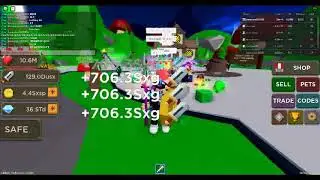 Roblox Blade Throwing Simulator  winner congrats