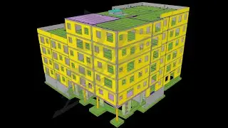[Наши проекты] 051 Малоэтажная застройка из эстетичных панельных зданий с интересными решениями