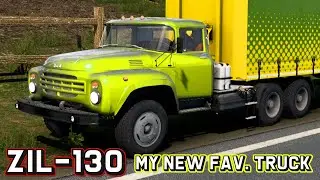 My New Fav Truck - ZIL-130/131/133 Truck Mod ETS 2 Gameplay PC HD