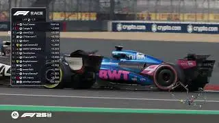 [F1 25] RFL's 250th race in style! RFL S14 R2 @ Silverstone ft. Reverse Sprint