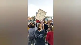 Damian Lilard protesting  in Portland 0regon 
