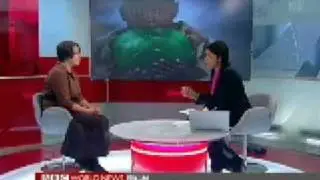BBC World News interview with children's charity EveryChild