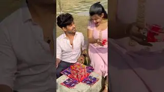 Dubba shocked chocolates rocked😅❤️🍫 