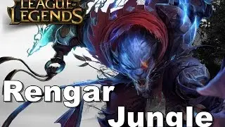 League of legends - Rengar JUNGLE