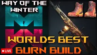 Once Human THE WAY OF THE WINTER making The Best ACS12 PYROCLASM STARTER BUILD Ever!!! BURN BUILD!!!
