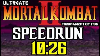 Ultimate Mortal Kombat II (Arcade) TE Speedrun 10:26