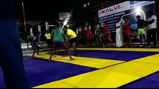 Kabaddi players  radar and good hand touch official video full watch and like and share