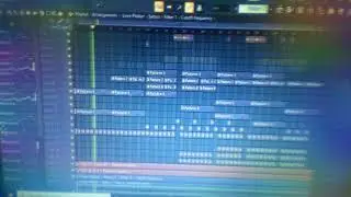 techno trance / flp on fl studio