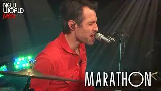 Rush - Marathon LIVE (Cover by New World Men)