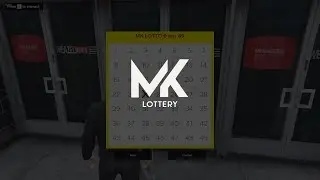 LOTTERY - Showcase × MK-Services [FIVEM/ESX]