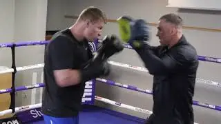 Александр Поветкин открытая тренировка,что показал Саня!