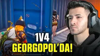 MİNİ14 İLE GEORGOPOL'A DALDIM / PUBG MOBILE