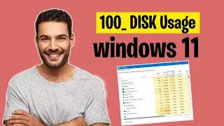 How To FIX 100% DISK Usage Windows 11 [2024 FIX] | NEW Solutions | Tech 360°