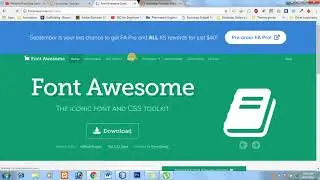 Professional Landing Page Using Bootstrap 4.0 - Developing and Customizing Footer Part 2