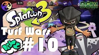 Splatoon Turf Wars #10:  Tri-Colour Turf Wars With White Ink!!! (Please Stop Laughing)