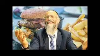 הרב מיכאל לסרי 🤣 הדוד שלא הפסיק לאכול - קורע מצחוק!😂