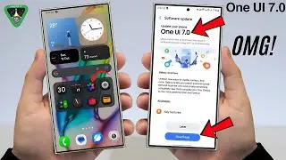 One UI 7.0 Android 15 - First Look at Dreamy Features in One UI 7 Home Up!