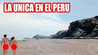 We explored the ONLY nudist beach in Peru | Markotk