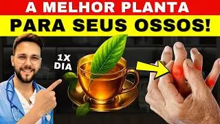 Tira dor e Combate ARTROSE | Tome 1x por dia para ter ossos de aço e articulações saudáveis