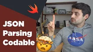 JSON Parsing mit Codable in nur einer Zeile Code - Swift | iOS | Tutorial | Deutsch / German