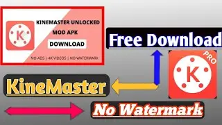 Download Kinemaster Without Watermark | Remove kinemaster watermark | Technical Ayan