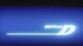 Initial D - Eyecatch [Initial D: First Stage]