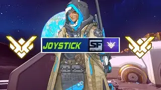 Joystick Plays Ana With No Aim Assist (Overwatch)