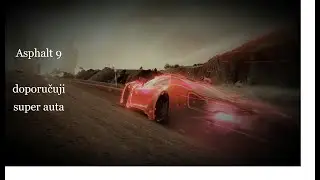 Asphalt 9 jsou to závodní auta jsou supér