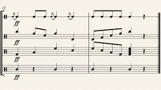 Peppa Pig Percussion Cadence