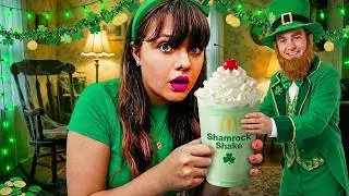 DO NOT DRINK the SHAMROCK SHAKE! **LEPRECHAUN is IN OUR HOUSE**