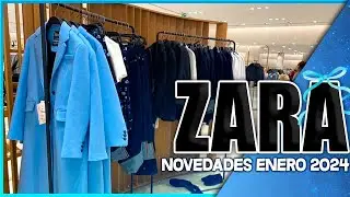 NOVEDADES ZARA ENERO 2024/ZARA JANUARY 2024