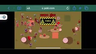Today I’ll play “Zombie Rush” on Poki online