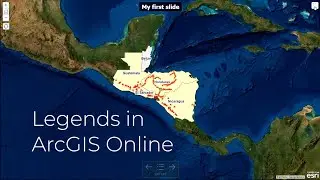 ArcGIS online legends | burdGIS