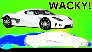 Surprising Aerodynamics of Koenigsegg CCX Supercar