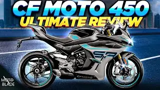 CF Moto 450 - Everything You Need To Know