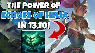 The Highest winrate support is Janna with THIS build - 13.10
