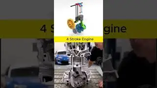 4 Stroke Engine 
