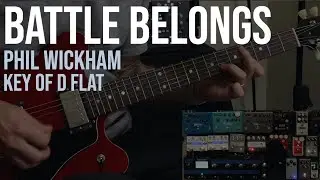 Battle Belongs | Phil Wickham | Lead Guitar