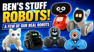 Bens Stuff Youtube Robots