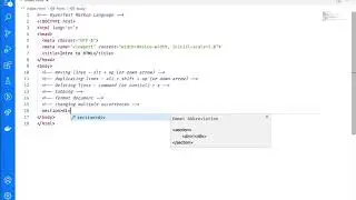 VSCode Shortcuts