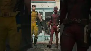 DEADPOOL E WOLVERINE.  #DEADPOOLANDWOLVERINE #marvel