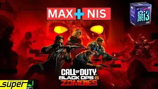 Call of Duty Black Ops 6(ZOMBIES) | MAX Settings+NIS | GTX 1650 SUPER | I3 8100