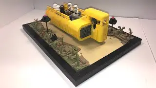 Lego Star Wars Freck’s Transport MOC