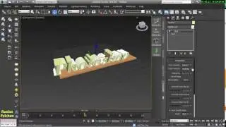 3D's Max Основы моделирования, для начинающих, Обьемный текст