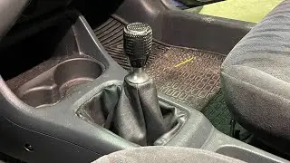 SHORT-THROW SHIFTER INSTALL IN 99-00 HONDA CIVIC SI