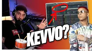 Haciendo un BEAT de *REGGAETON DURO* 👑 estilo KEVVO (PERREO)