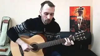 Black Friday - Tom Odell (fingerstyle guitar acoustic cover)